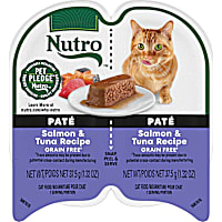 Nutro Perfect Portions Real Salmon and Tuna Pate Wet Cat Food