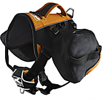 Kurgo Baxter Black/Orange Dog Backpack