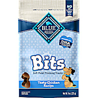 Blue Buffalo Blue Bits Tasty Chicken Soft-Moist Training Dog Treats