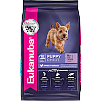 Eukanuba Puppy Small Breed Chicken Flavor Dry Dog Food