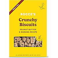Bocce's Bakery PB & Banana Dog Biscuits