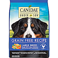 CANIDAE Under The Sun Grain Free Large Breed with Chicken Adult Dry Dog Food