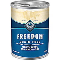 Blue Buffalo Blue Freedom Grain-Free Senior Chicken Recipe Wet Dog Food