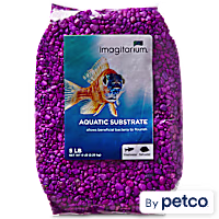 Imagitarium Neon Purple Aquarium Gravel