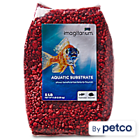 Imagitarium Strawberry Red Aquarium Gravel