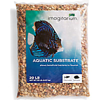 Imagitarium River Rock Shallow Creek Aquarium Gravel