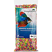 Imagitarium Mini Rainbow Confetti Aquarium Gravel