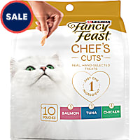 Purina Fancy Feast Purely Natural Cat Treats Variety Pack