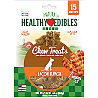 Nylabone Healthy Edibles Bacon Buddies Value Dog Treats