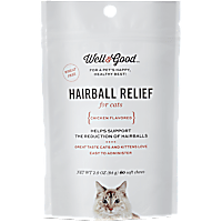 Well & Good Hairball Relief Soft Chew Cat Supplement