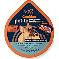 Canidae PURE Grain Free Petite Small Breed Cacciatore Style Dinner with Lamb and Carrots Wet Dog Food