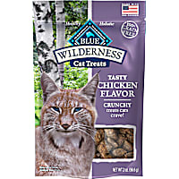 Blue Buffalo Blue Wilderness Chicken Flavor Crunchy Cat Treats