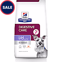 Hill's Prescription Diet i/d Low Fat Digestive Care Chicken Flavor Dry Dog Food