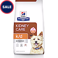 Hill's Prescription Diet k/d Kidney Care with Lamb Dry Dog Food