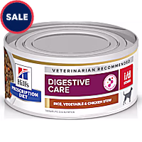 Hill's Prescription Diet i/d Stress Digestive Care Rice, Vegetable & Chicken Stew Canned Dog Food
