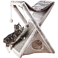 TRIXIE Miguel Fold and Store Cat Tower