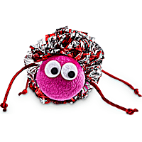 Leaps & Bounds Monster Mylar Cat Toy