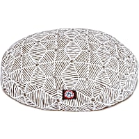 Majestic Pet Charlie Gray Round Pet Bed