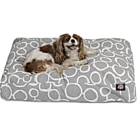 Majestic Pet Fusion Gray Rectangle Pet Bed