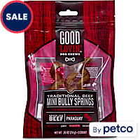 Good Lovin' Traditional Beef Mini Bully Spring Dog Chew