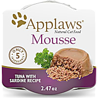 Applaws Natural Mousse Tuna with Sardine Wet Cat Food