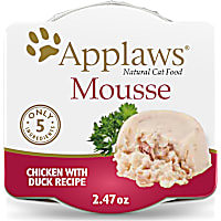 Applaws Natural Mousse Chicken with Duck Wet Cat Food