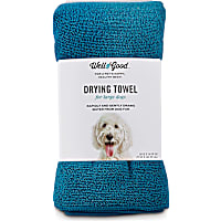 Well & Good Blue Drying Towel for Dogs