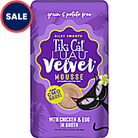 Tiki Cat Velvet Mousse Chicken & Egg Wet Cat Food Pouch