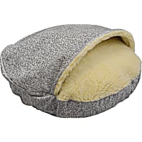 Snoozer Orthopedic Premium Micro Suede Cozy Cave Pet Bed in Palmer Dove