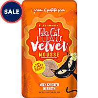 Tiki Cat Velvet Mousse Chicken Wet Cat Food Pouch