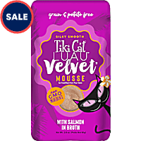 Tiki Cat Velvet Mousse Wild Salmon Wet Cat Food