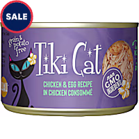Tiki Cat Koolina Luau Chicken Egg Wet Cat Food