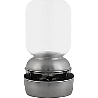 Petmate Stainless Steel Replendish Waterer for Dogs