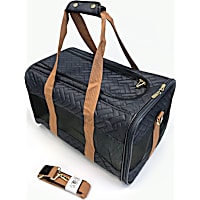 Sherpa Original Deluxe Charcoal and Camel