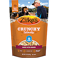Zuke's Crunchy Naturals 10s Baked With Berries Dog Treats