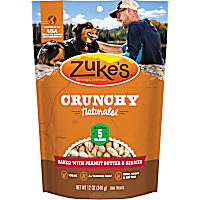 Zuke's Crunchy Naturals 5s Baked With Peanut Butter & Berries Dog Treats