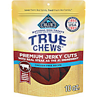 True Chews Premium Jerky Cuts Made with Real Steak Natural Dog Treats