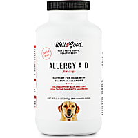 Well & Good Dog Allergy Aid Chewable Tablets