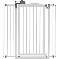 Richell One-Touch White Pet Gate II Wide