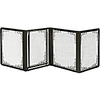 Richell Convertible Elite Mesh Pet Gate 4 Panel