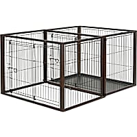 Richell Flip To Play Pet Crate