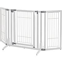 Richell Premium Plus Freestanding White Pet Gate