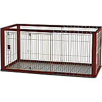Richell Expandable Pet Crate