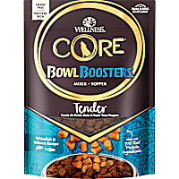 Wellness CORE Natural Bowl Boosters Tender Mixer or Topper Whitefish & Salmon Recipe Dry Dog Food