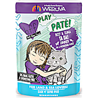 B.F.F. P.L.A.Y. Ta Da! Beef & Tuna Dinner in a Hydrating Puree Wet Cat Food