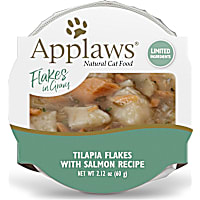 Applaws Natural Tilapia with Sockeye Salmon Flakes in Gravy Wet Cat Food