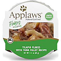 Applaws Natural Tilapia with Tuna Flakes in Gravy Wet Cat Food