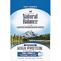 Natural Balance L.I.D. High Protein Tuna Formula Adult Dry Cat Food