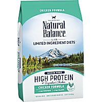 Natural Balance L.I.D. High Protein Chicken Formula Adult Dry Cat Food