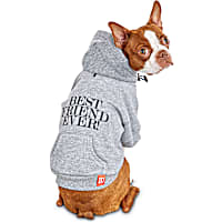 Reddy Best Friend Ever Dog Hoodie